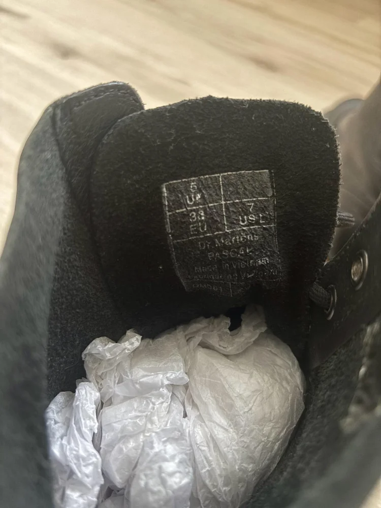 Dr. Martens Boots, size 38, photo 5
