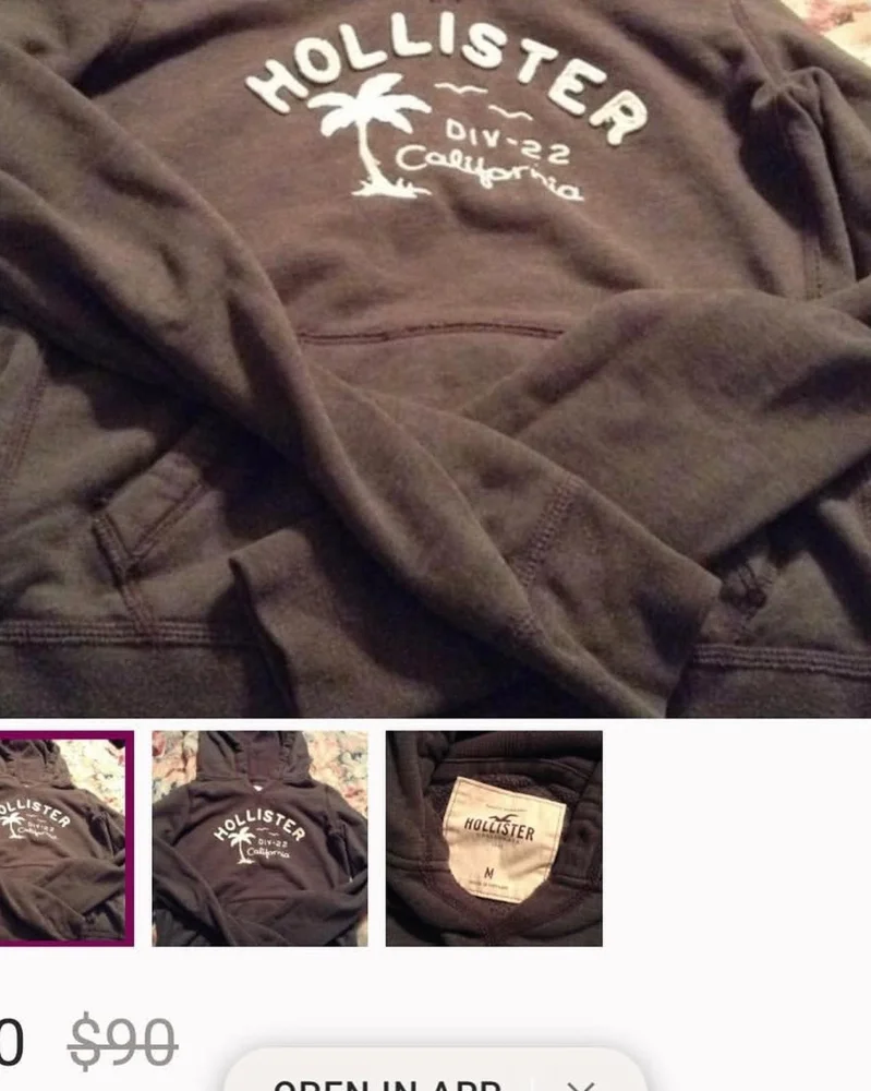 Hollister Hoodies, size L, photo 6