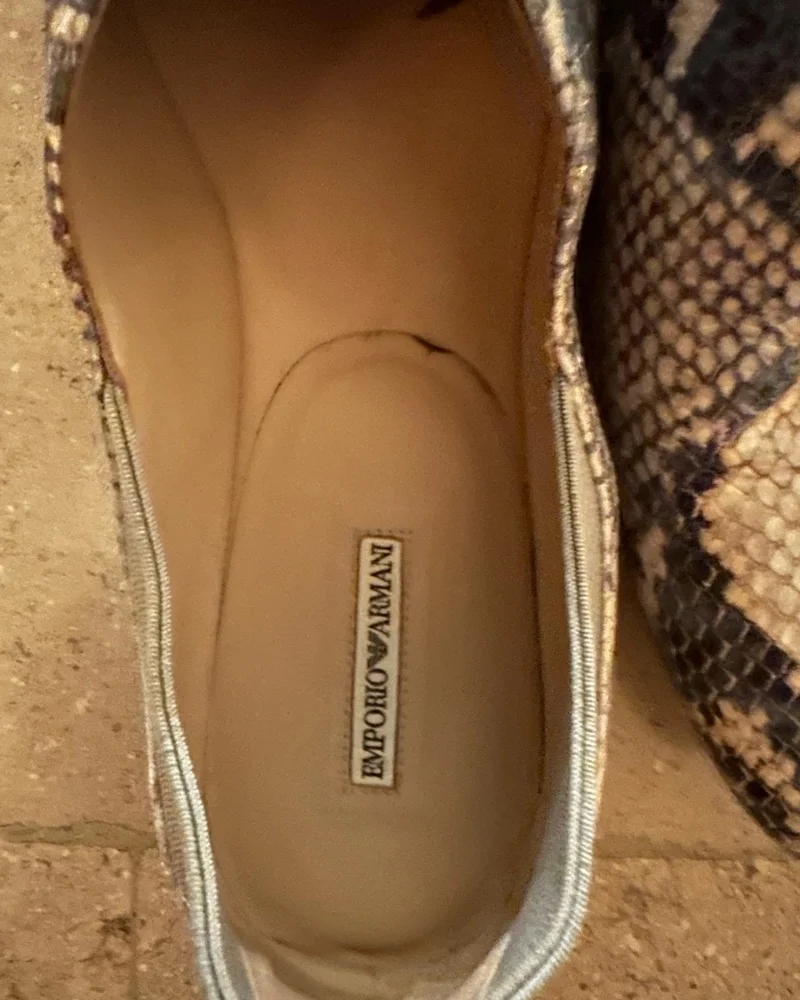 Emporio Armani Loafers, size 39, photo 4