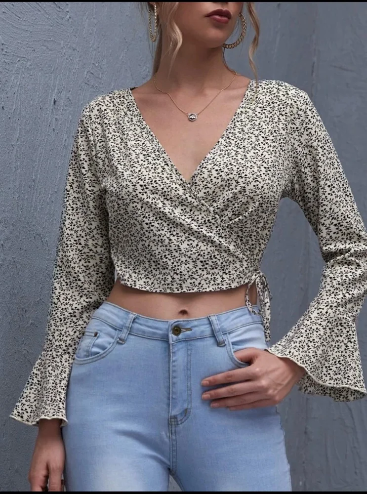 Shein Crop Tops, size L / 40 / 12, photo 2