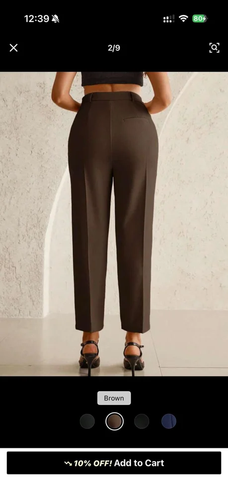Shein Pants, size M / 38 / 10, photo 2