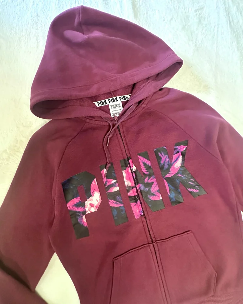 Pink Hoodies, size XS / 34 / 6, photo 3