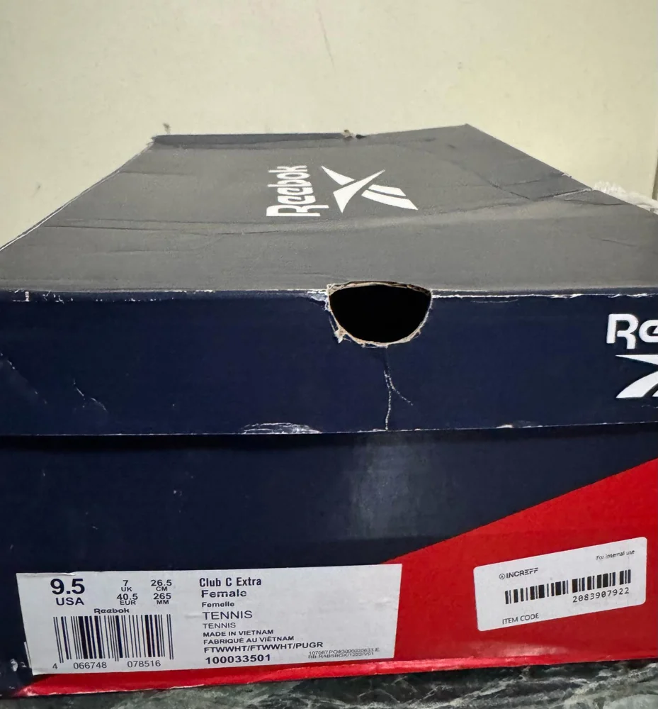 Reebok Sneakers, size 40.5, photo 3
