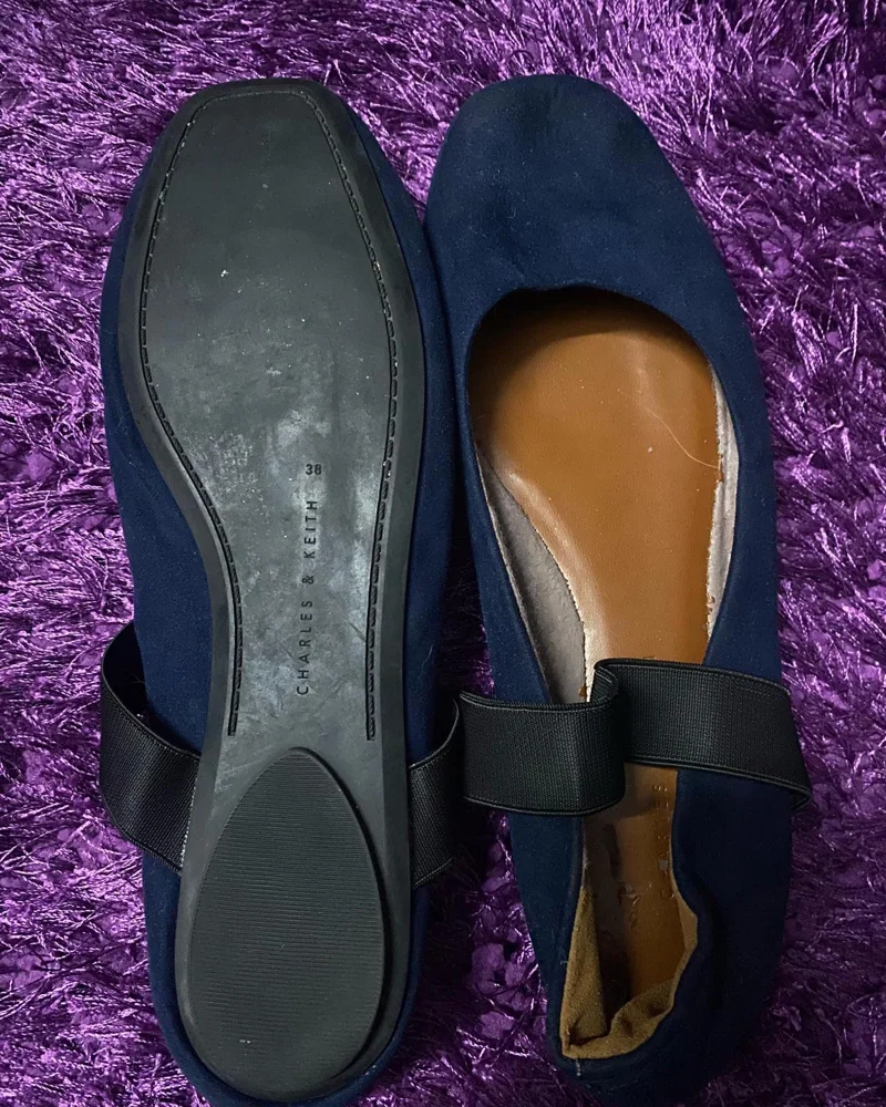 Charles & Keith Flats, size 38, photo 4