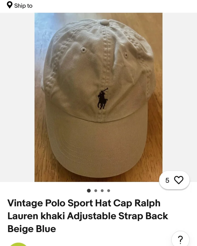Polo Ralph Lauren Hats & Caps, size One size, photo 4