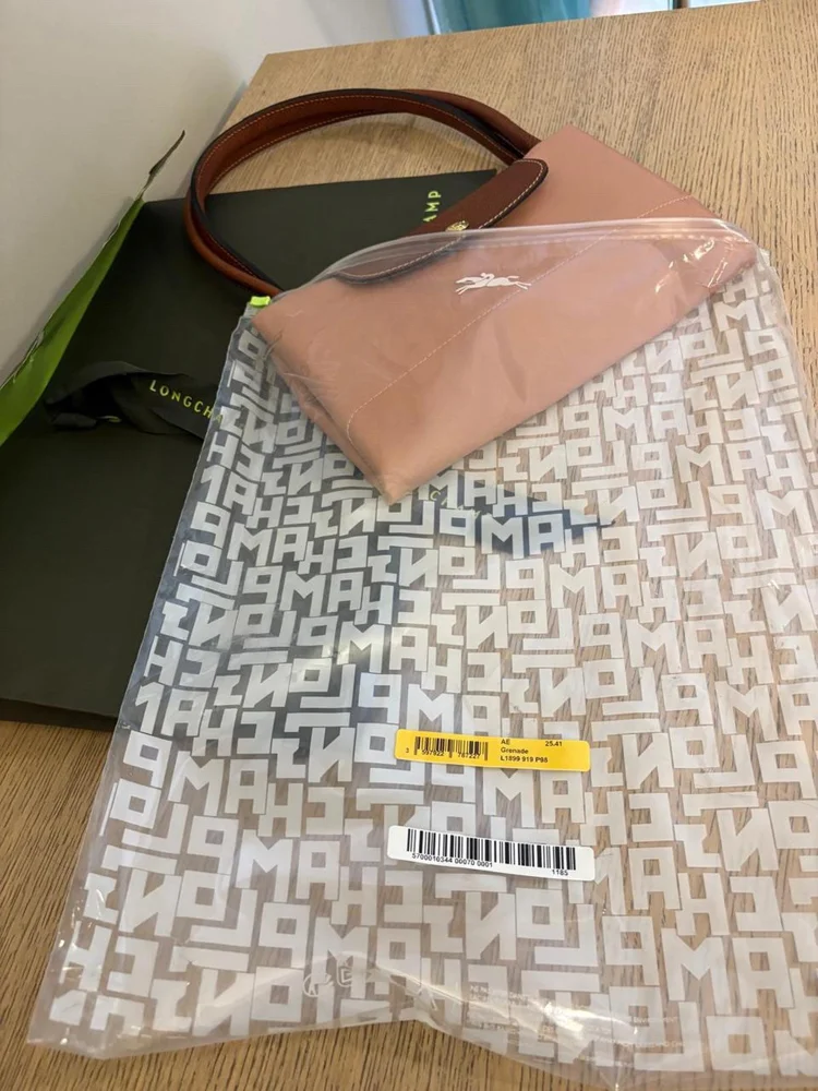 Longchamp Tote Bag, size Other, photo 3
