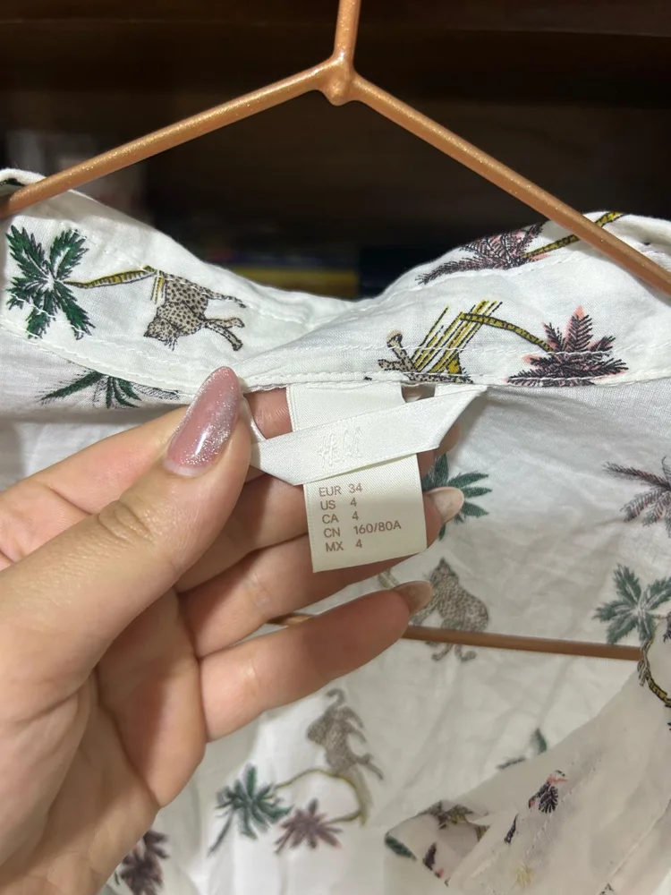 H&M Blouses, size M / 38 / 10, photo 2