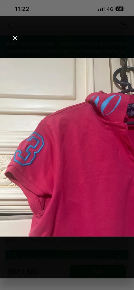 U.S. Polo Assn. Shirts, size L / 40 / 12, photo 2