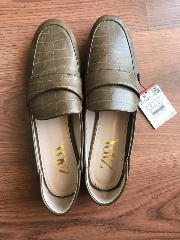 Zara Loafers, size 40, photo 4