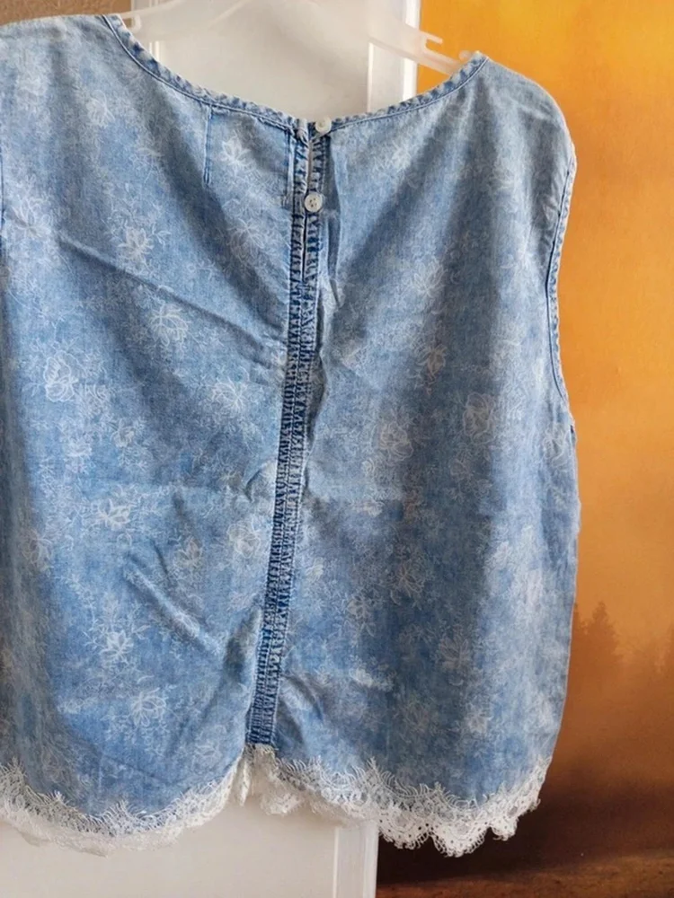Denim Co Tank Tops, size L / 40 / 12, photo 3