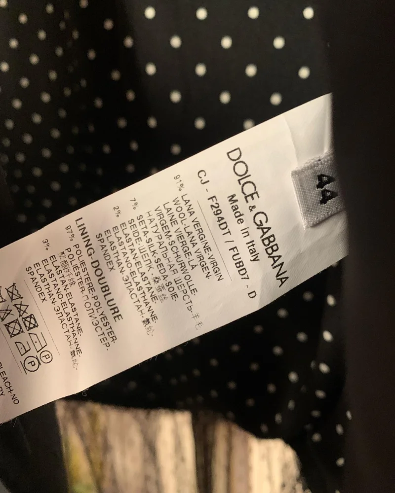 Dolce & Gabbana Blazers, size L / 40 / 12, photo 5