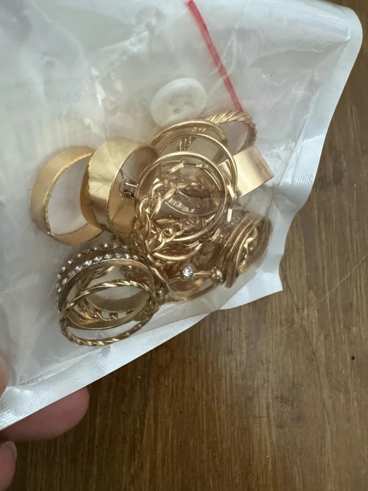 Shein Rings, size Other, photo 3