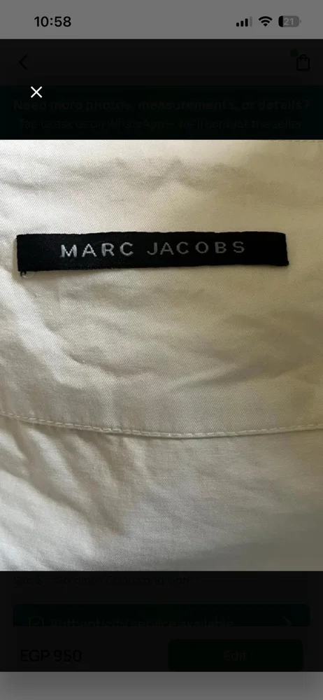 Marc Jacobs Blouses, size S / 36 / 8, photo 4