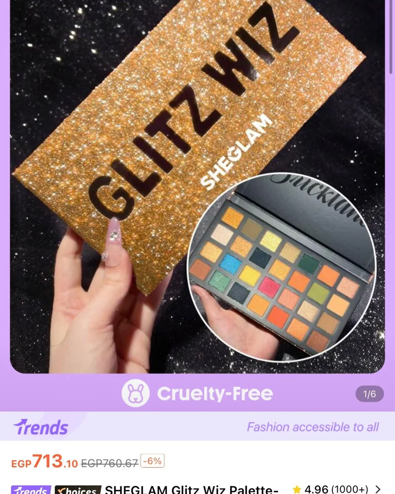 Shein Makeup, size No Size, photo 6