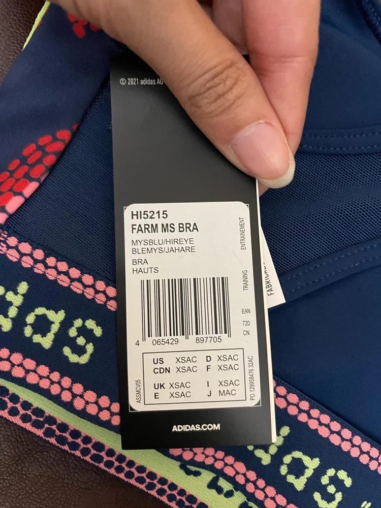 adidas Sports Bras, size XS / 34 / 6, photo 4
