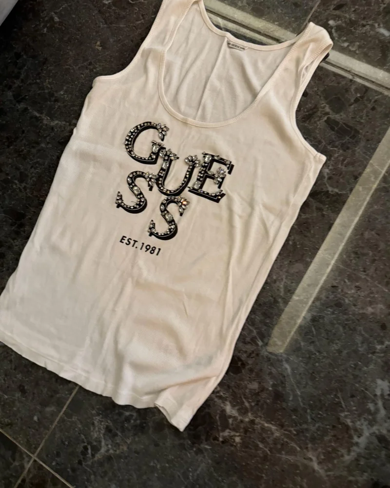 GUESS Tank Tops, size L / 40 / 12, photo 2