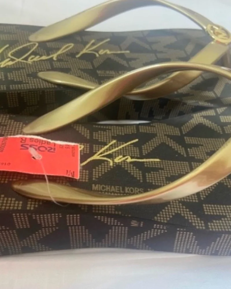 Michael Kors Flip-flops, size 39, photo 5