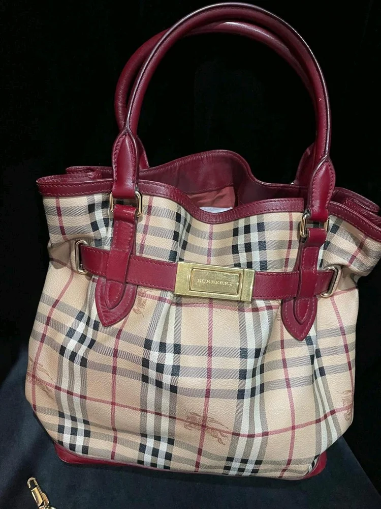 Burberry Tote Bag, size Other, photo 3