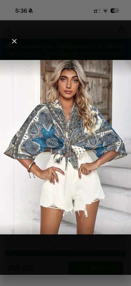 Shein Blouses, size S / 36 / 8, photo 2