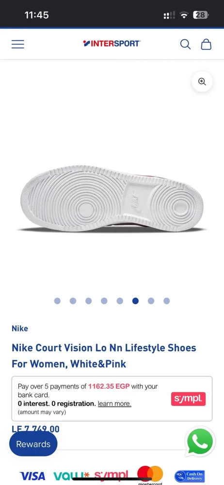 Nike Sneakers, size 40, photo 5