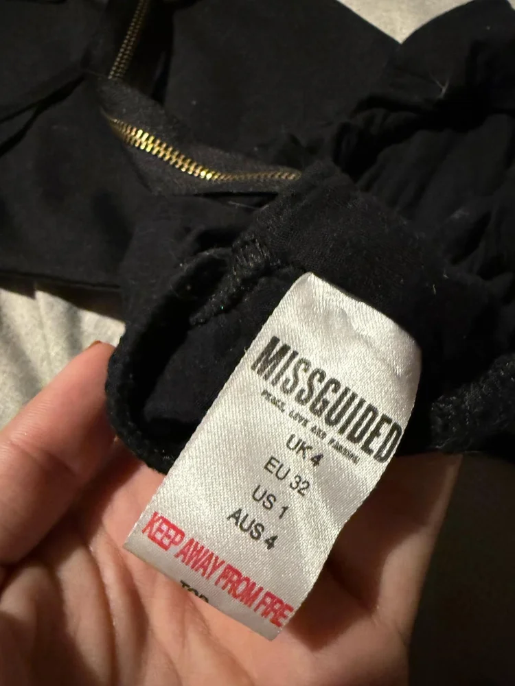 Missguided Open Back, size XS / 34 / 6, photo 4