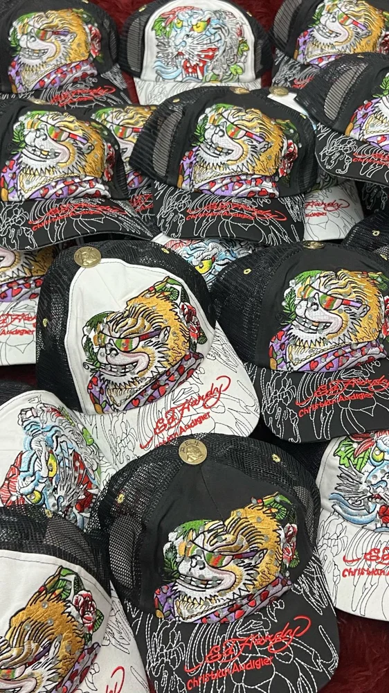 Ed Hardy Hats & Caps, size One size, photo 2