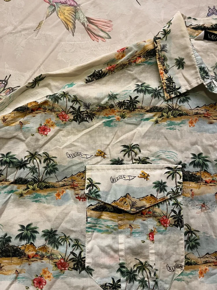 Zara Button Down Shirts, size M, photo 3