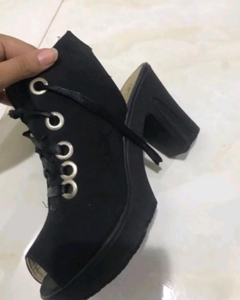 Lace-ups, size 37, photo 4
