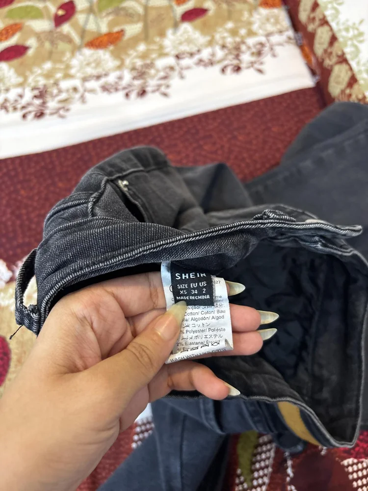 Shein Jeans, size XS / 34 / 6, photo 3