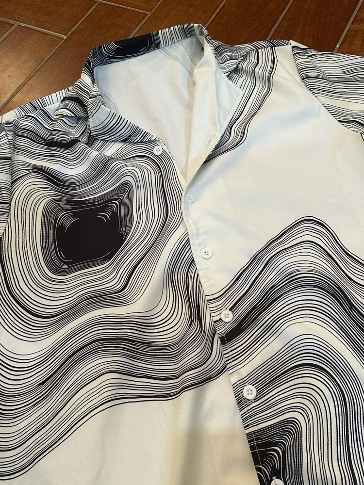 Shein Short Sleeve Shirts, size M, photo 3