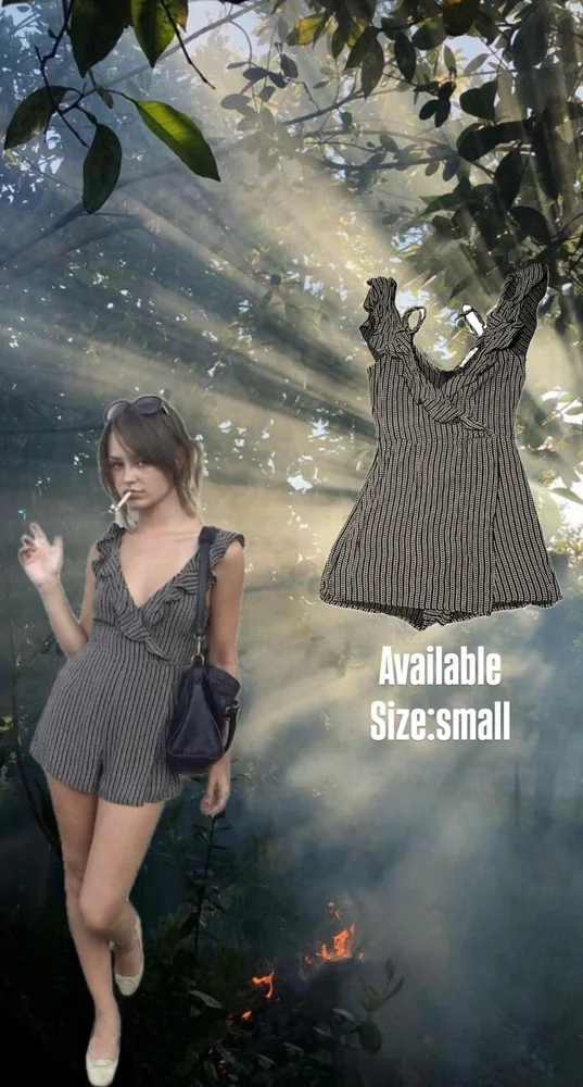 Pull & Bear Jumpsuits, size S / 36 / 8, photo 3