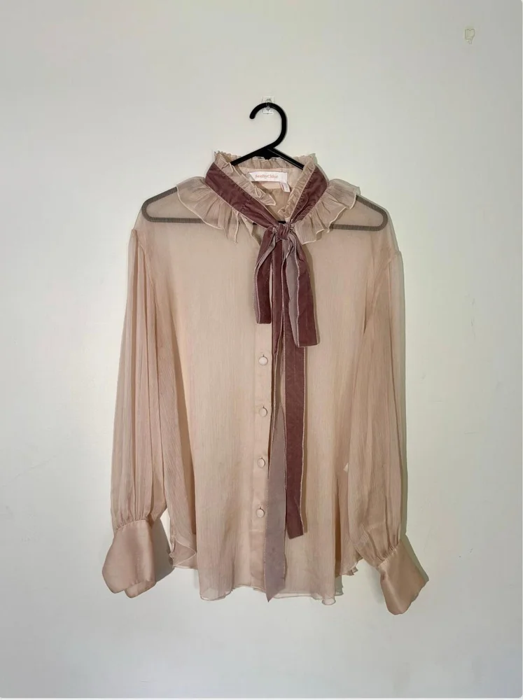 See By Chloé Blouses, size L / 40 / 12, photo 3