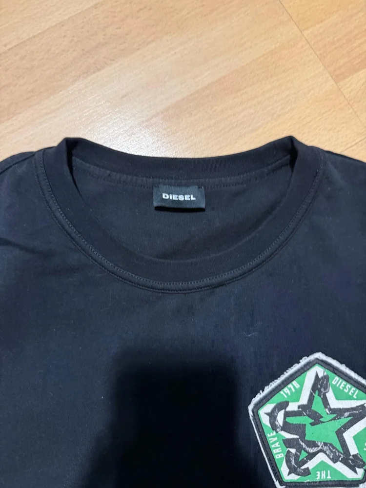 Diesel T-shirts, size L, photo 3
