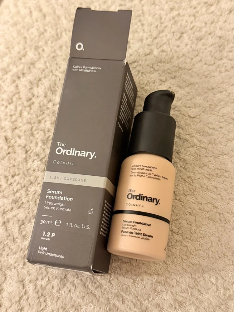 The Ordinary Makeup