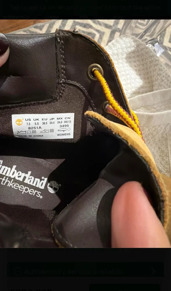 Timberland Boots, size 38.5, photo 3