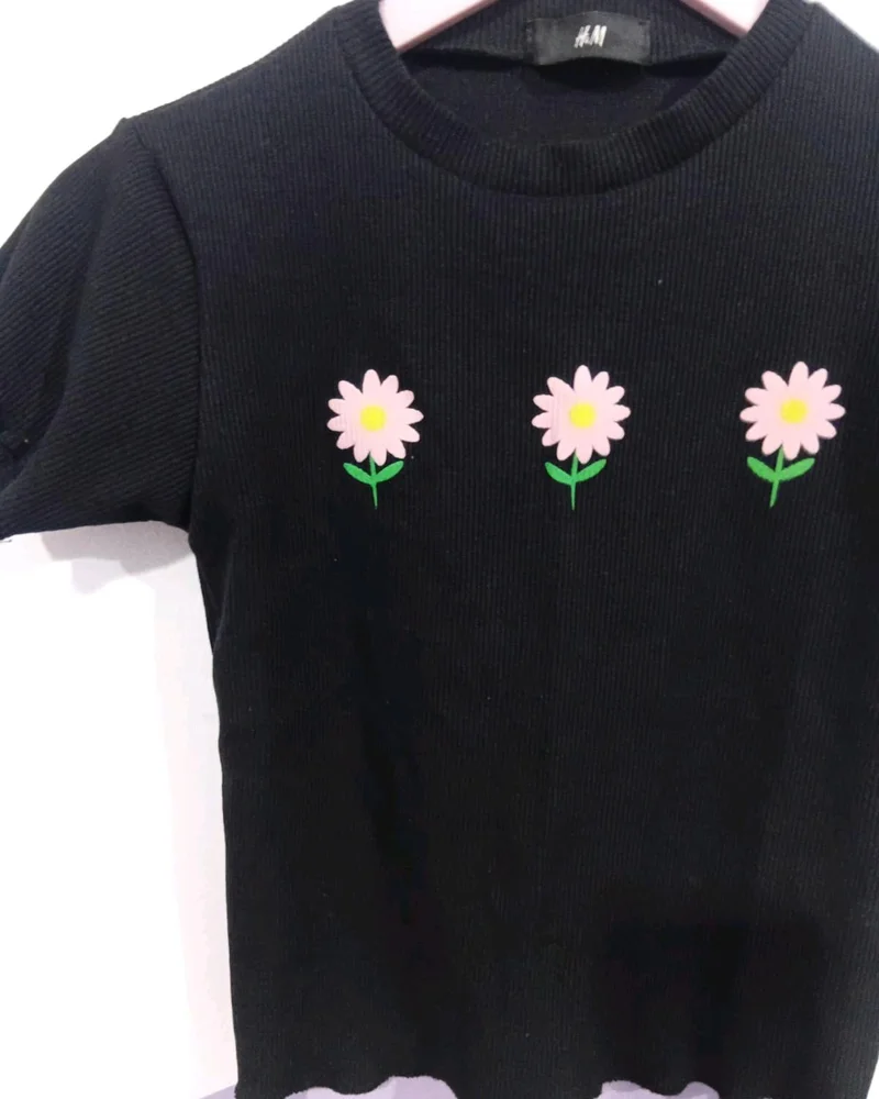 H&M T-shirts, size S / 36 / 8, photo 3