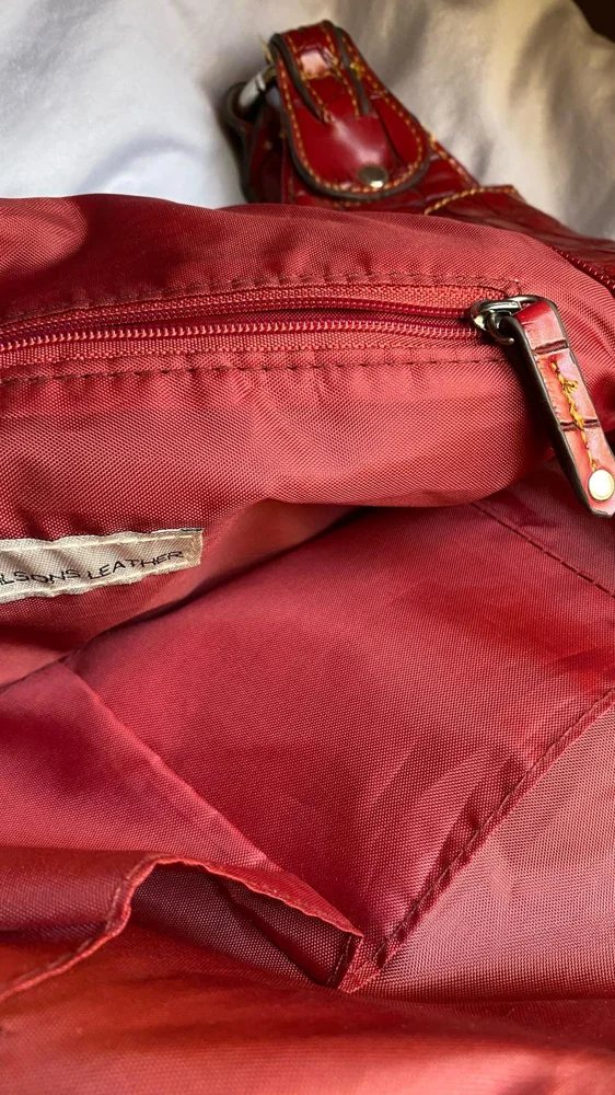 Wilson Shoulder Bag, size Other, photo 5