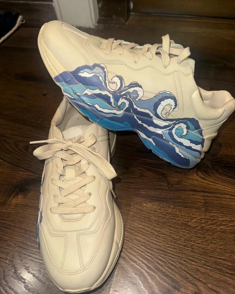 Gucci Sneakers, size 40.5, photo 3