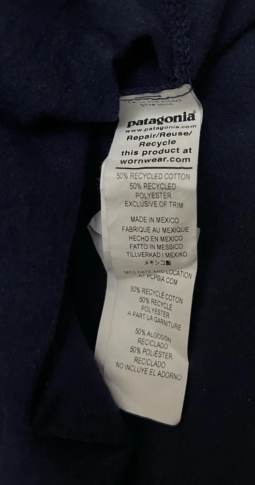 Patagonia T-shirts, size XL, photo 3