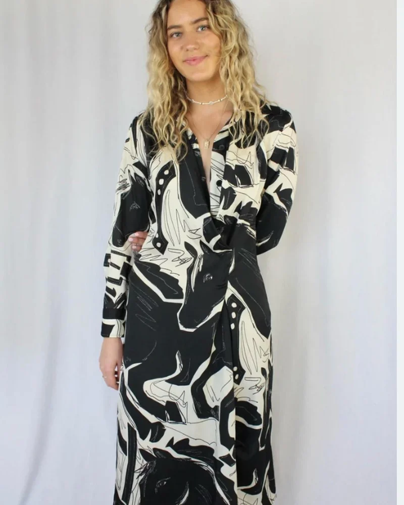 Zara Midi Dresses, size L / 40 / 12, photo 4
