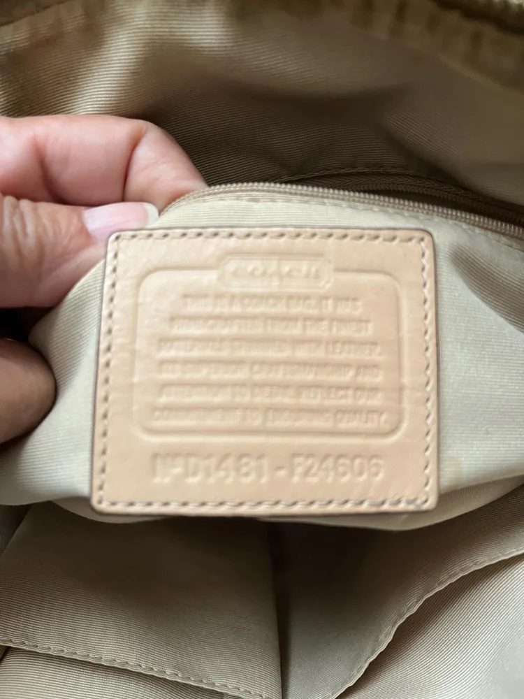 Coach Cross-Body Bag, size Other, photo 6