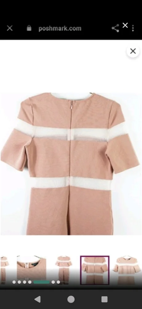 Topshop Party Dresses, size S / 36 / 8, photo 5