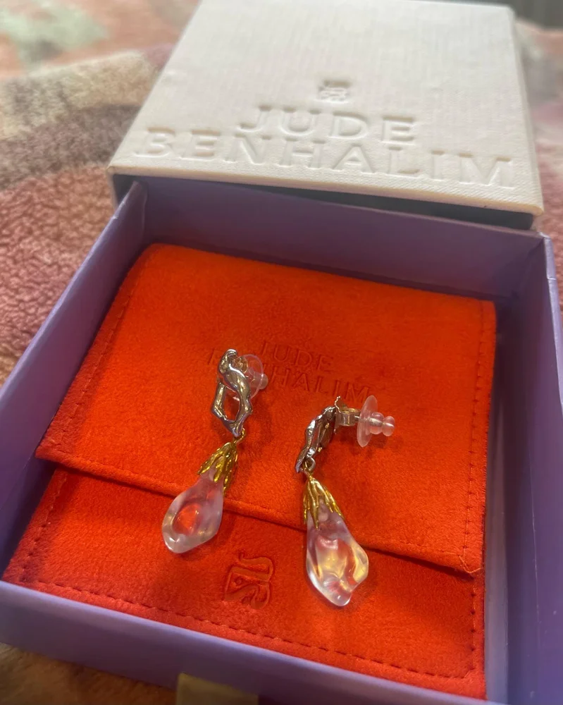 Jude Benhalim Earrings, size One size, photo 4