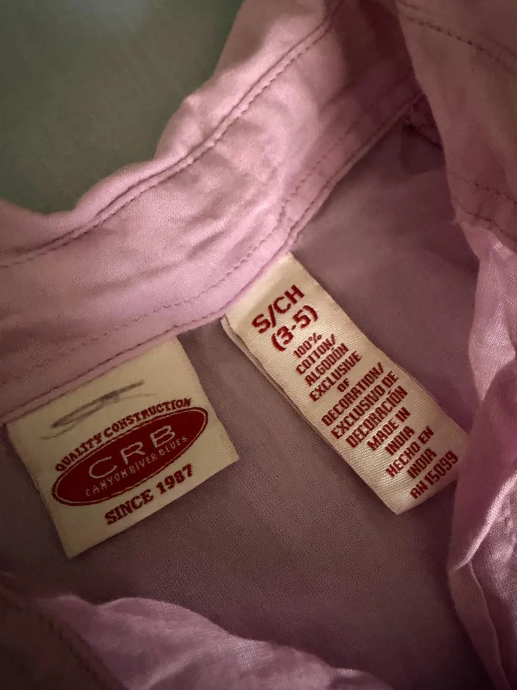 CRB Shirts, size S / 36 / 8, photo 6
