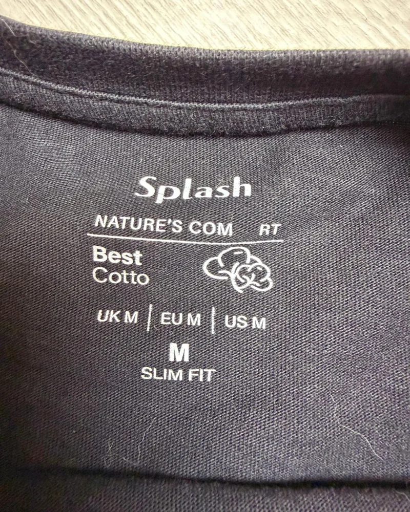 Splash T-shirts, size M, photo 3