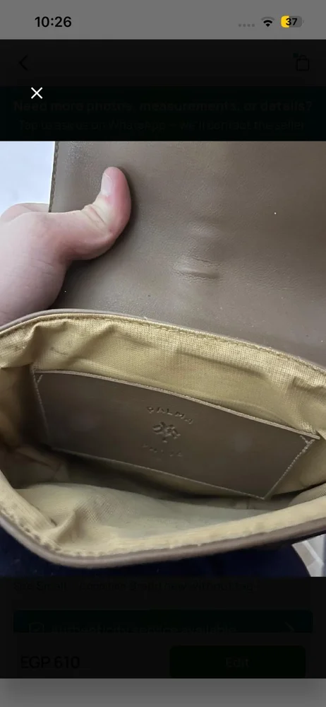Palma Cross-Body Bag, size Other, photo 2