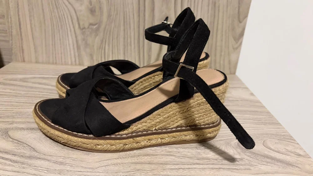 deja vu Sandals, size 38, photo 2