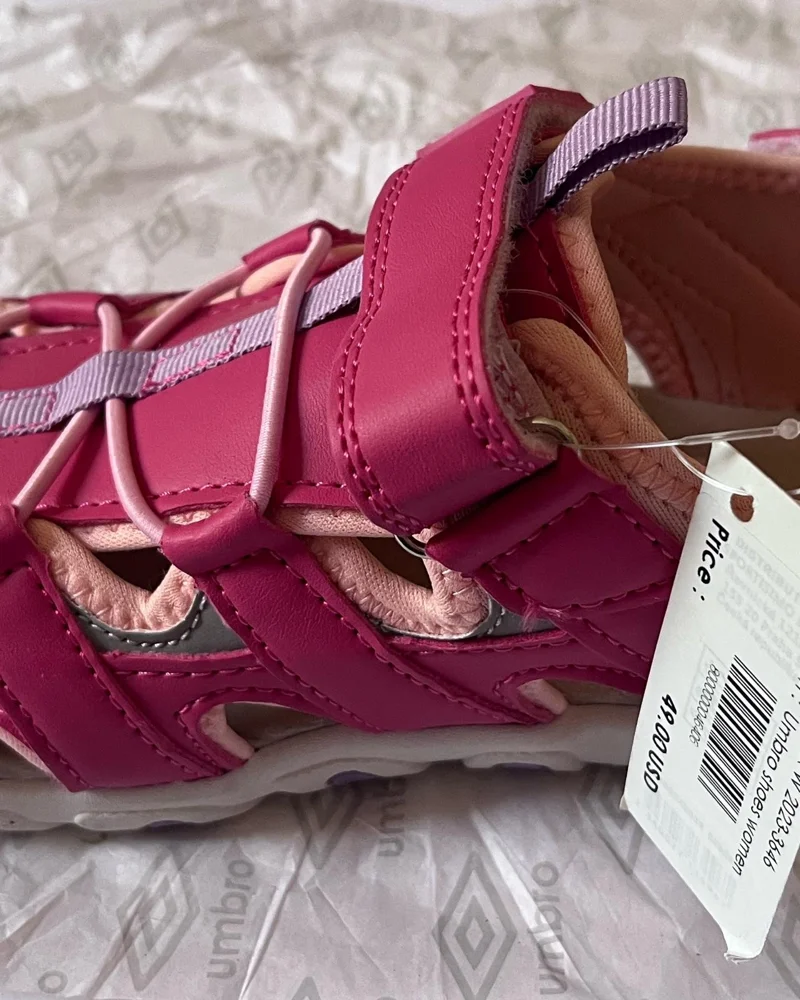 Umbro Sandals, size 38, photo 3