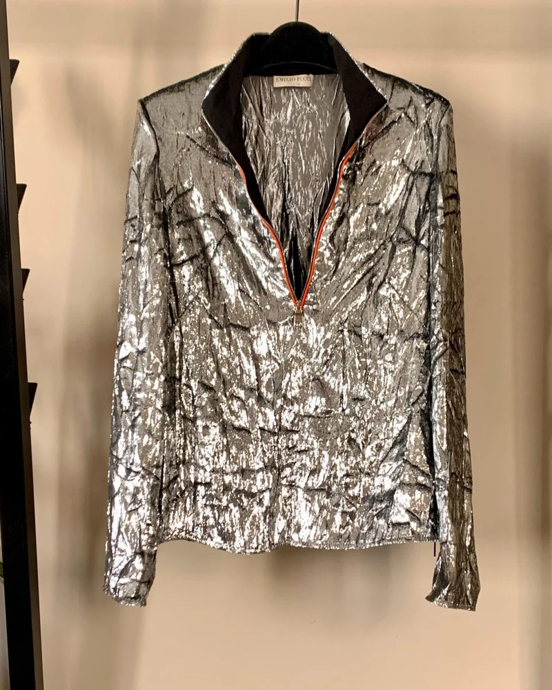Emilio Pucci Blouses, size S / 36 / 8, photo 4