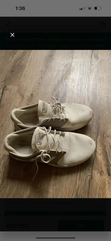 New Balance Sneakers, size 36.5, photo 5
